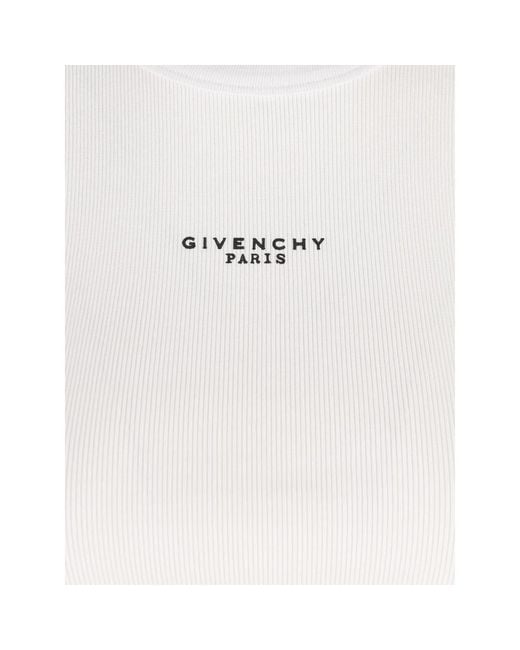 Givenchy White Tops