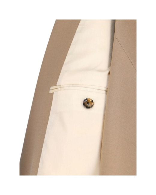 Lardini Natural Cameron Blazer
