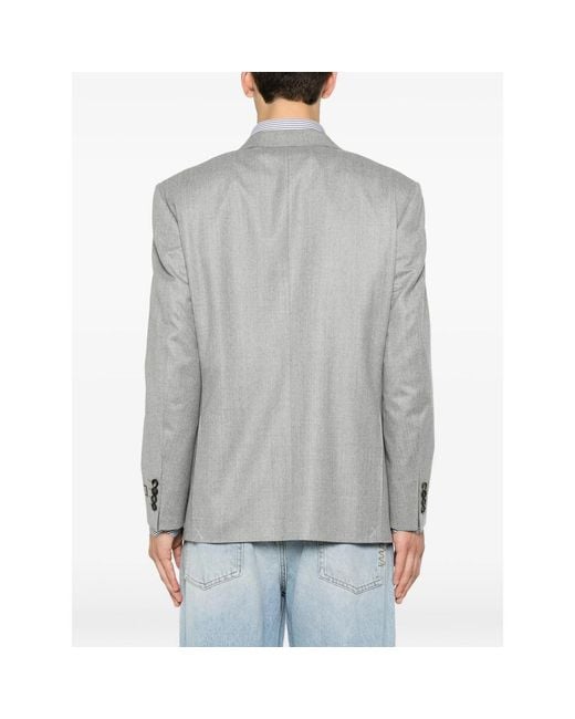 Canali Gray Jacket for men