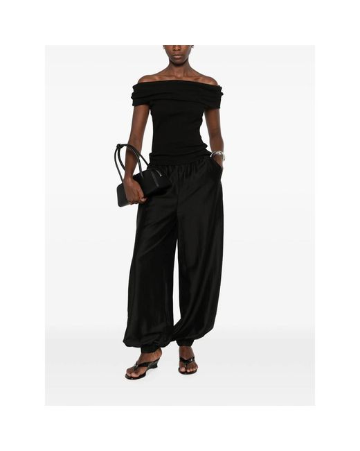 Gestuz Black Gzsiora Hw Balloon Trousers