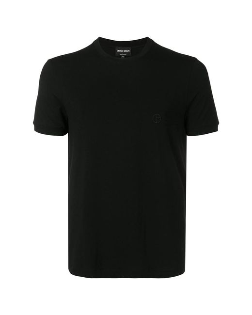 Giorgio Armani Black T-Shirts & Vests for men