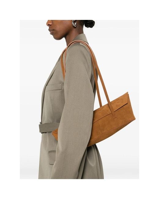 Christopher Esber White Shoulder Bags