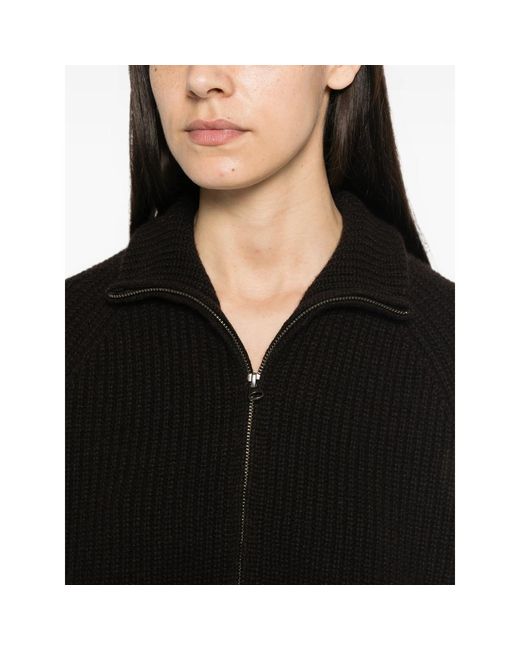 Lisa Yang Black Sadie Cardigan