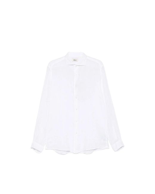 Altea White Long-Sleeve Shirt for men