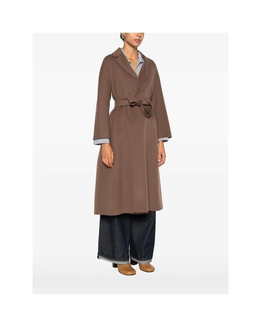 Max Mara Brown Coats