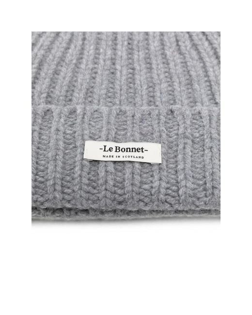 Le Bonnet Gray Hats for men