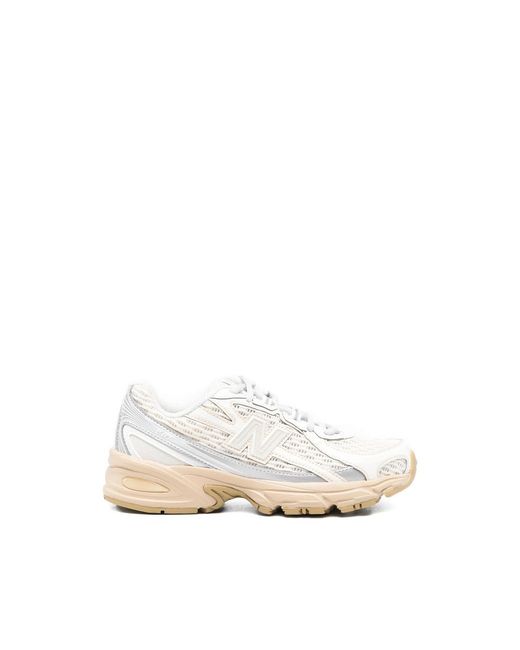 New Balance White Sneakers for men