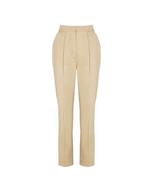 Balmain Natural Neutrals Trousers