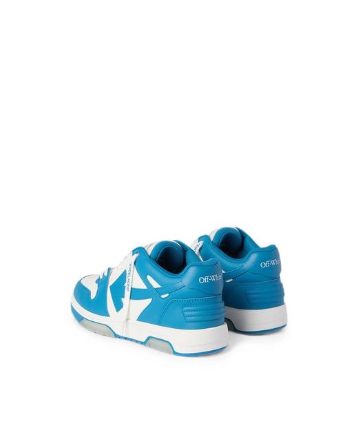 Off-White c/o Virgil Abloh Blue Trainers for men