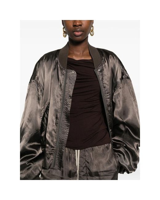 Rick Owens Brown Jackets
