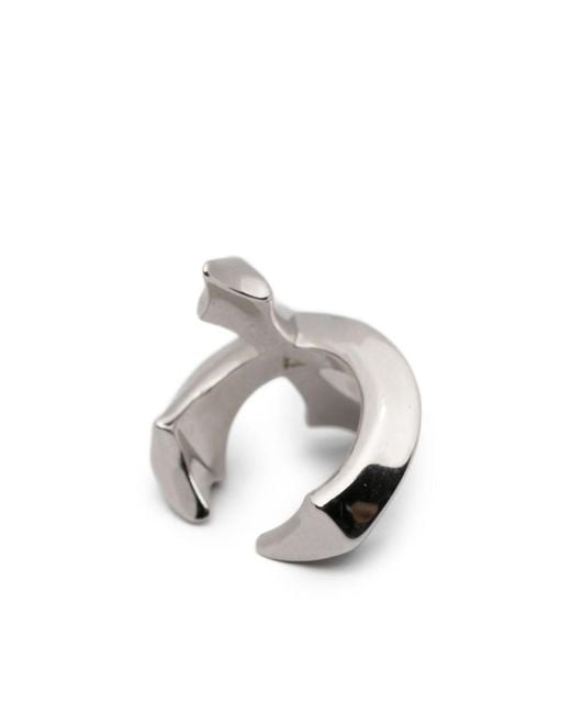 LAG World Metallic Croix Gothic Ear Cuff