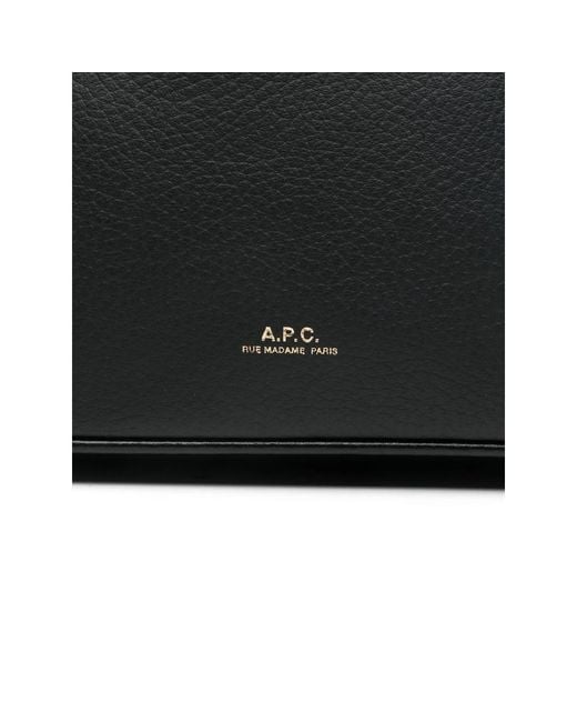 A.P.C. Black Bags