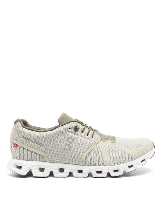 On Shoes White Cloud 5 Sneakers for men