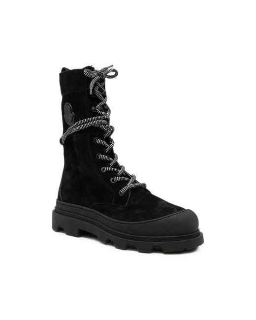 Moncler Black Shoes