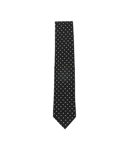 Tom Ford Black Ties & Bow Ties for men