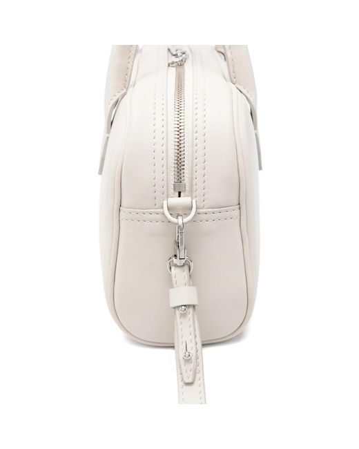 Amiri White Tote Bags