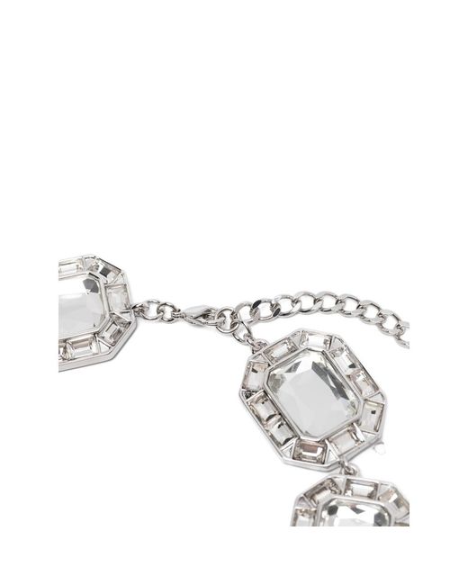 Self-Portrait Metallic Necklaces