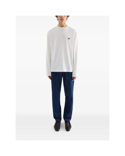 Jil Sander White T-Shirts & Vests for men