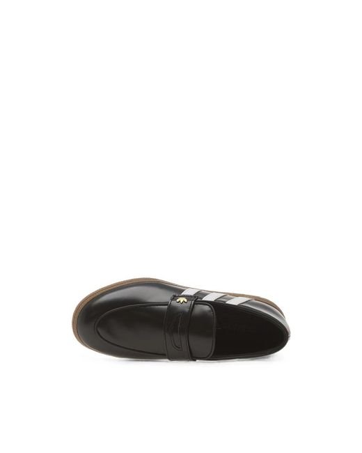Adidas Black Handball Spezial Loafers Shoes for men