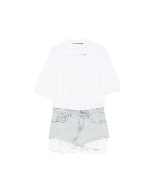 Alexander Wang White Dresses