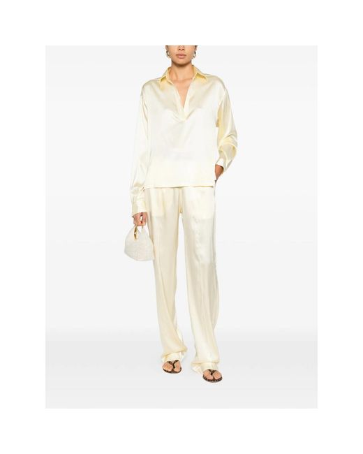 Tom Ford Natural Straight Trousers