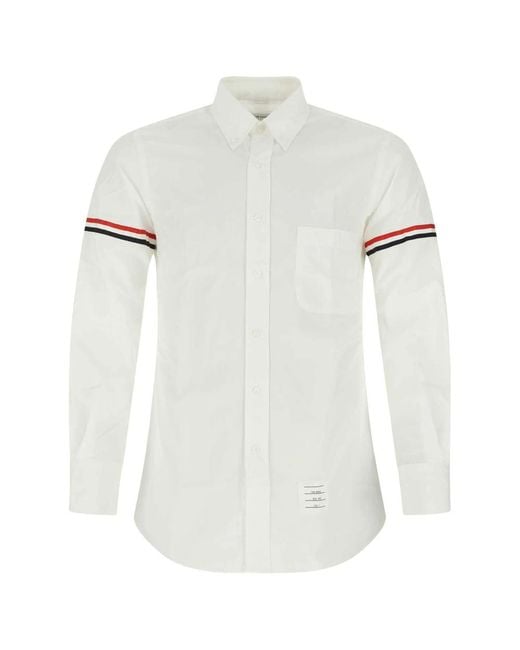 Thom Browne White Shirts for men