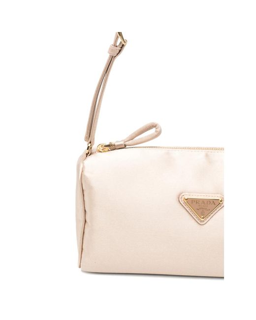 Prada Natural Neutrals Mini Bags