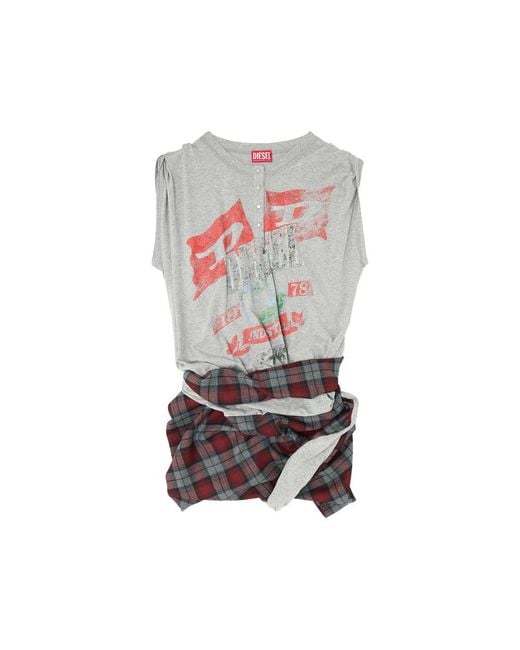 DIESEL Multicolor Playsuit