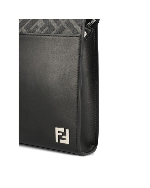 Fendi Black Clutch Bags for men