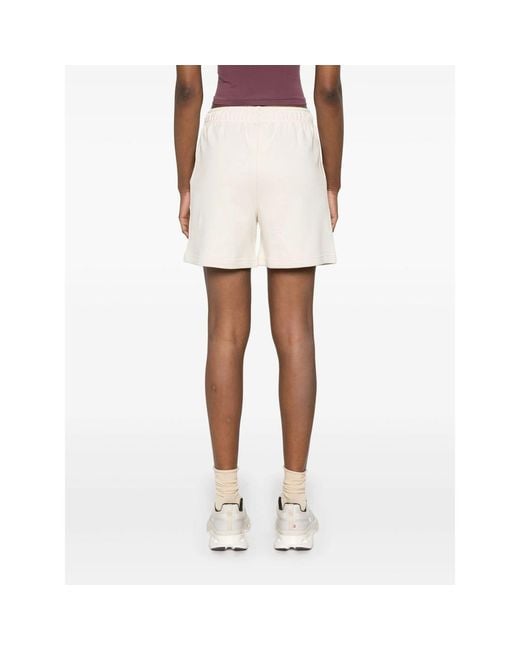 New Balance White Shorts