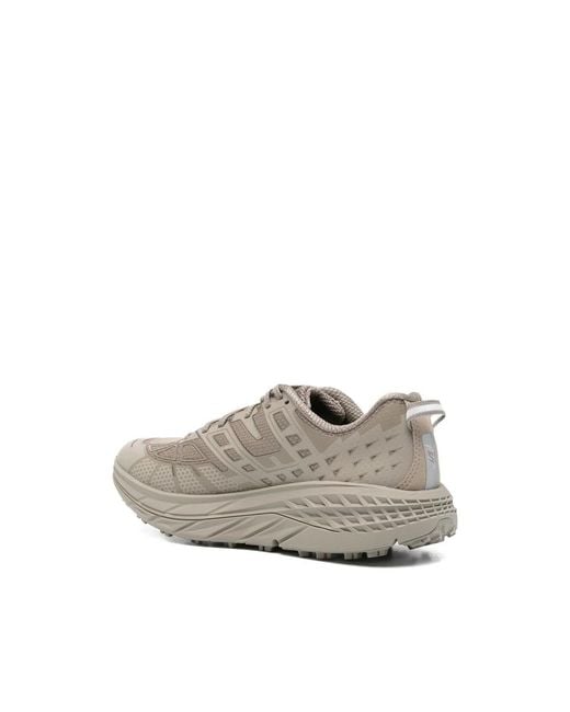 Hoka One One Gray Sneakers for men