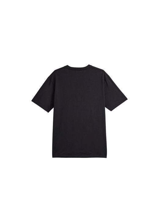 Y-3 Black Logo-Detail T-Shirt for men