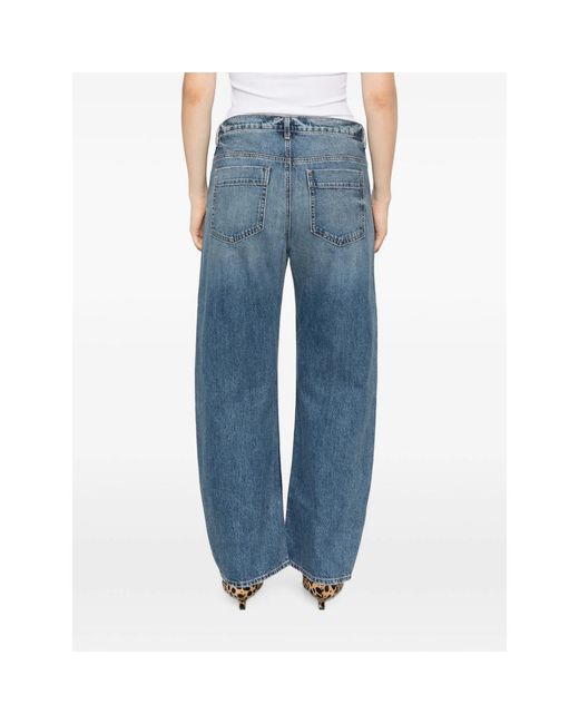 Nili Lotan Blue Tribeca Jeans