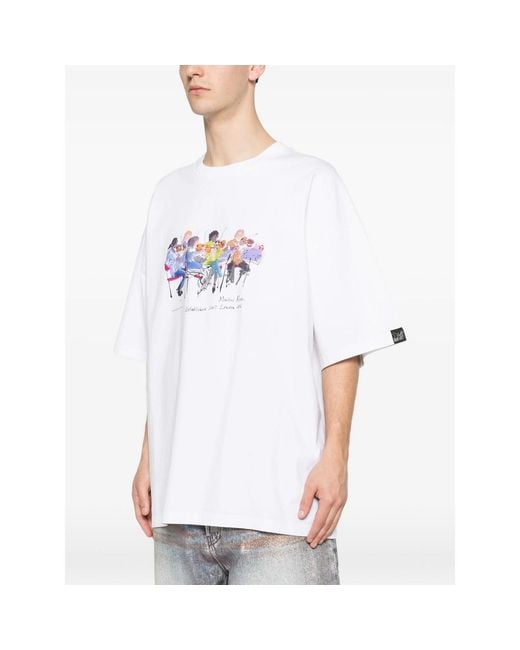 Martine Rose White T-Shirts & Vests for men