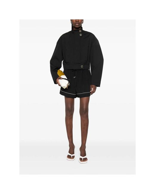 Sportmax Black Casual Shorts