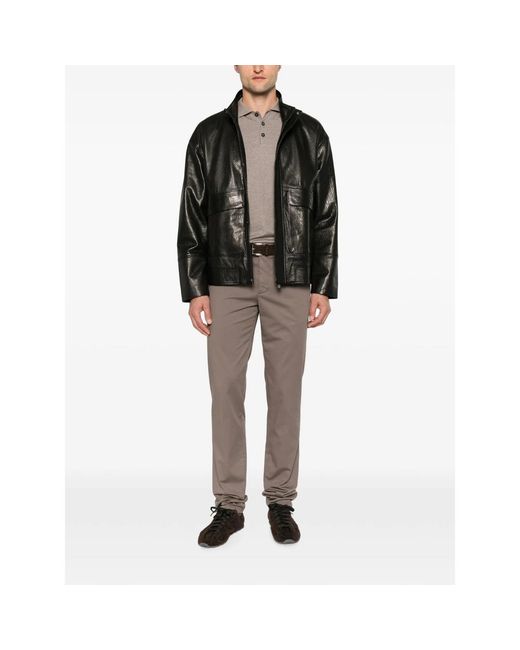 Brunello Cucinelli Brown Trousers for men