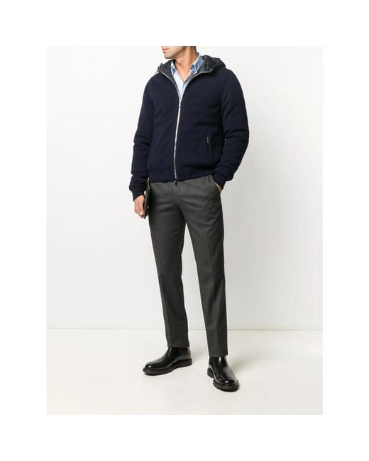 Moorer Blue Brigno Jacket for men
