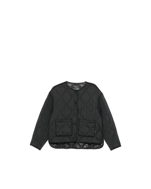 Closed Black Quilted Jacket