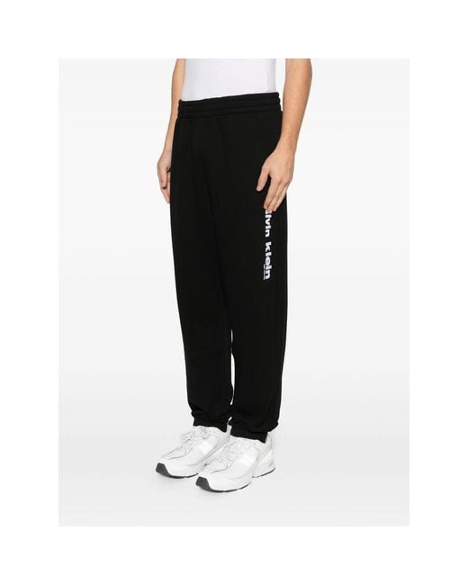 Calvin Klein Black Pant for men