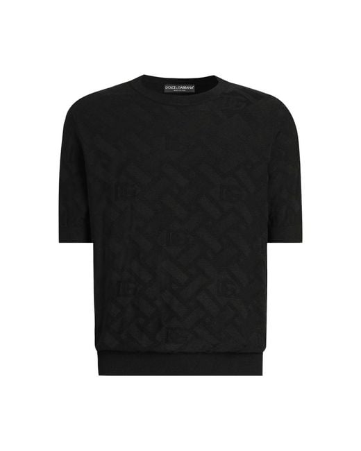Dolce & Gabbana Black Dolce & Gabbana T-Shirts & Vests for men