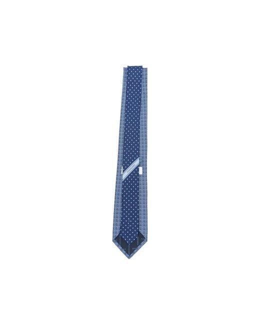 Ferragamo Blue Tie Bluma for men