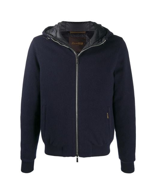 Moorer Blue Brigno Jacket for men