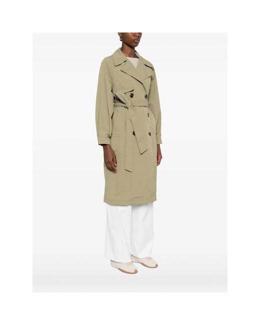 Barbour Natural Trench Coat