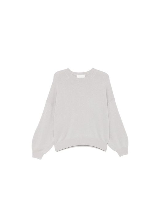 Lisa Yang White Veira Sweater