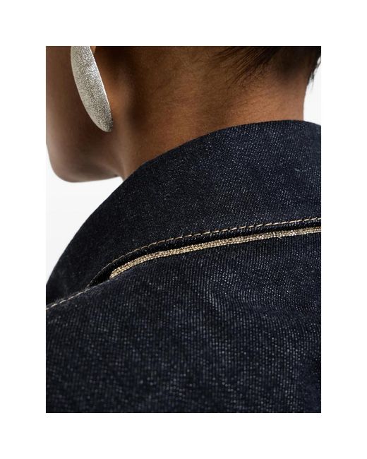 Brunello Cucinelli Blue Jackets