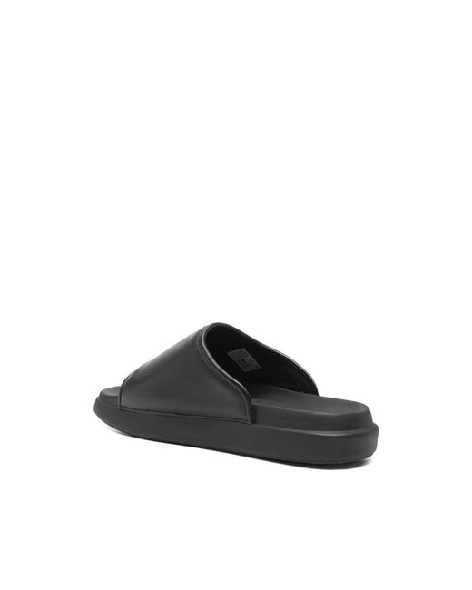 Y-3 Black Sliders for men
