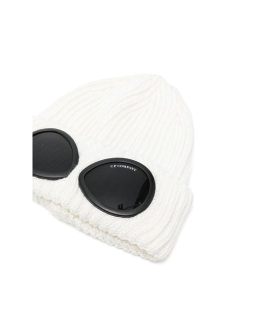 C P Company Natural Caps for men