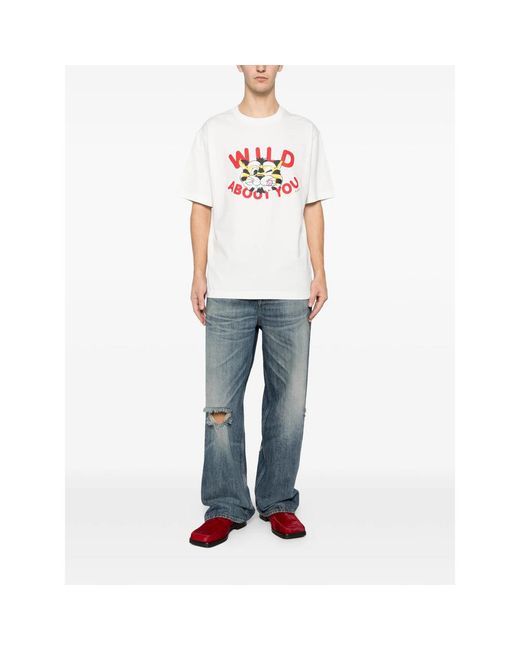 KENZO White T-Shirts And Vests for men
