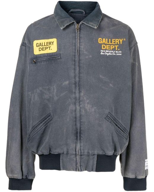 GALLERY DEPT. Blue Mechanic-style Jacket for men