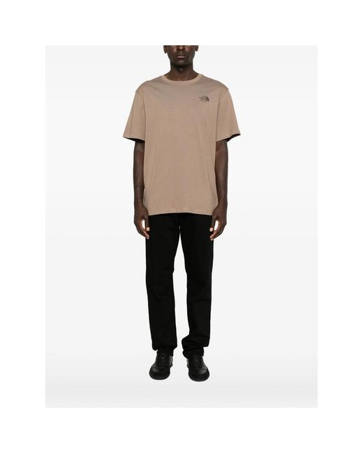The North Face Natural Graphic-Print T-Shirt for men